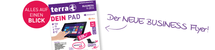 Business Flyer Werbung