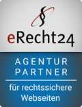 eRecht 24 Partneragentur für rechtssichere Webseiten