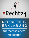 eRecht24 Partneragentur für Datenschutz Erklärungen