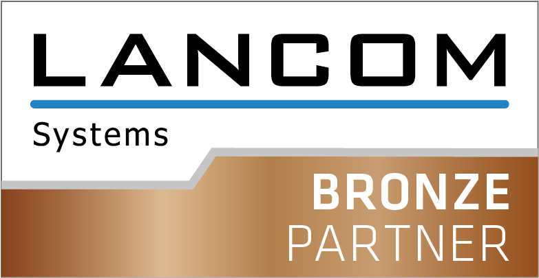 HeiMedia ist Lancom Bronze Partner